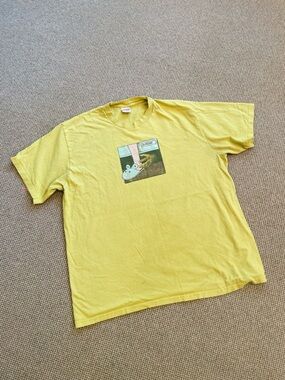 Supreme Sean Cliver Bed Tee - yellow men’s XL